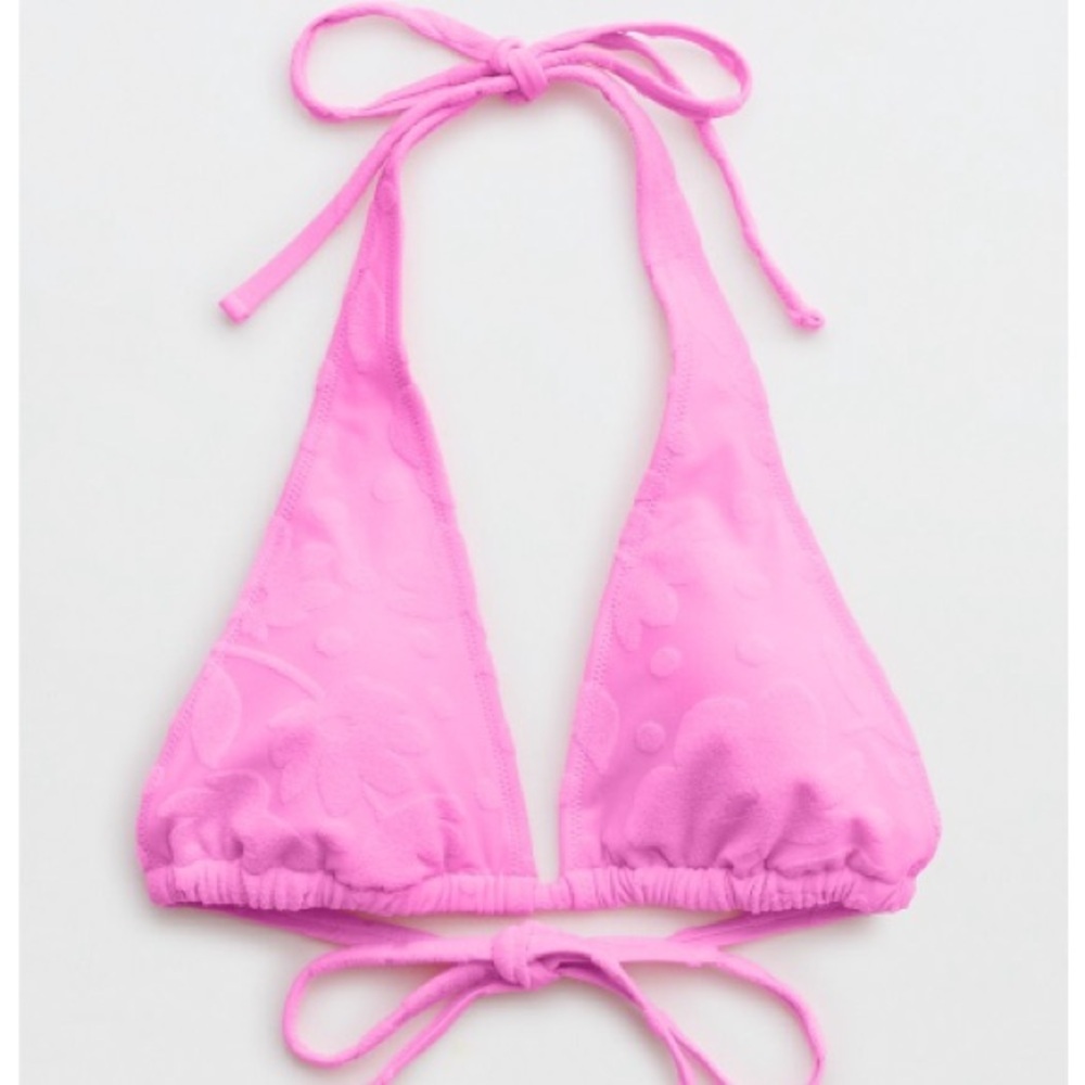 AERIE TERRY TRIANGLE‎ BIKINI